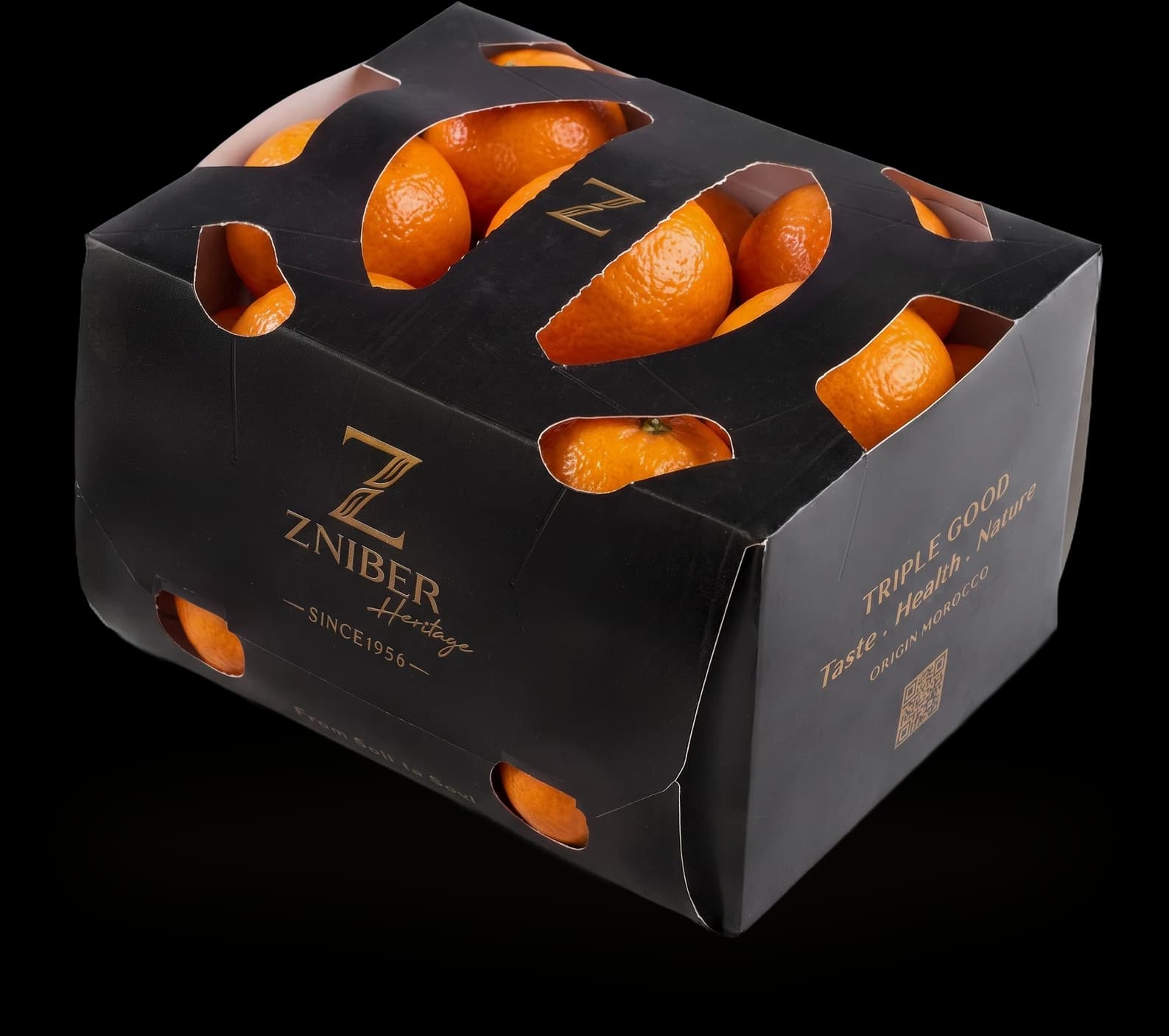 ZNIBER Heritage clementine gift box