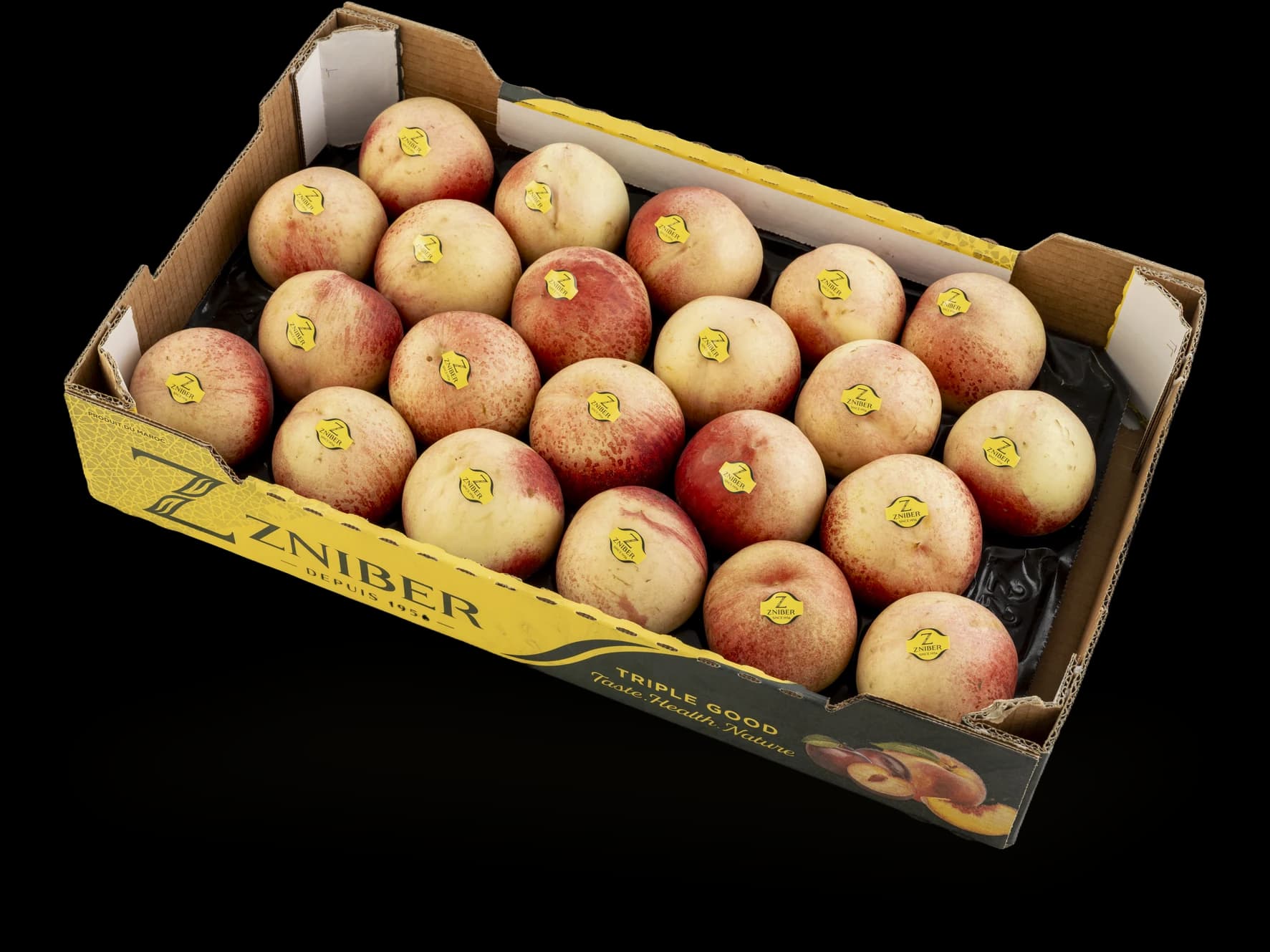 ZNIBER fresh fruit crate